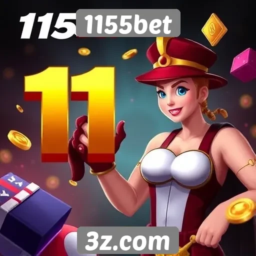 Novidades em bônus e promoções da 1155bet