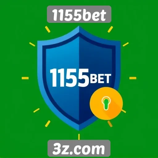 Segurança e proteção no site de apostas 1155bet