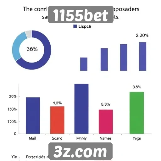 Estatísticas de usuários do 1155bet