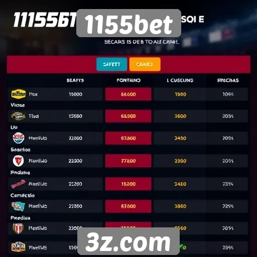 Comparação entre 1155bet e outros sites de apostas