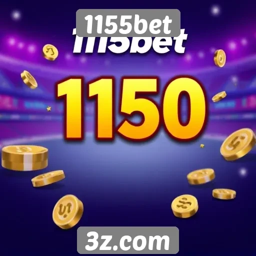 Comparativo entre bônus oferecidos pelo 1155bet