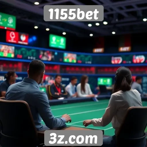 Atendimento ao cliente no site 1155bet