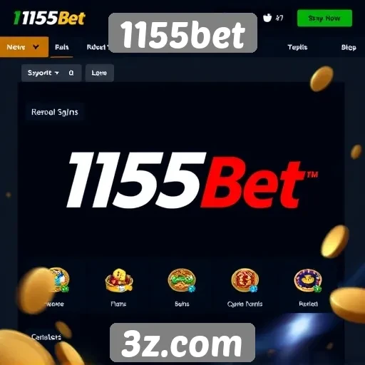Análise das ofertas de jogos no site 1155bet