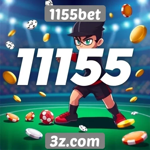 Análise das opções de jogos disponíveis no 1155bet