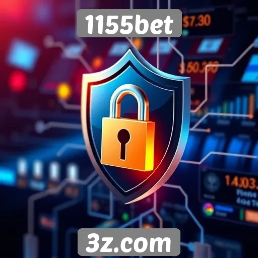 Como a segurança é garantida no 1155bet
